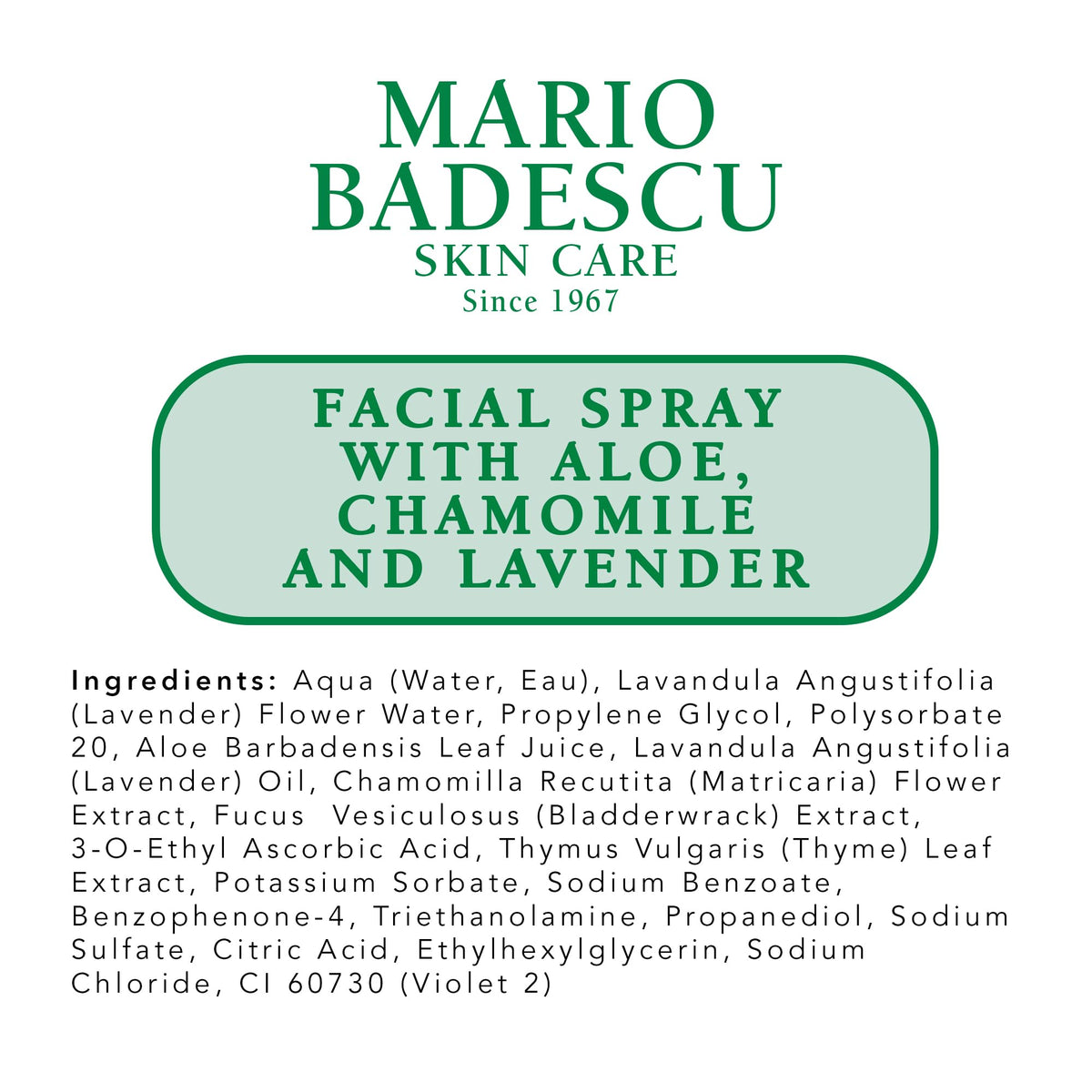 Mario Badescu facial spray on bathroom vanity suggesting daily routine benefit