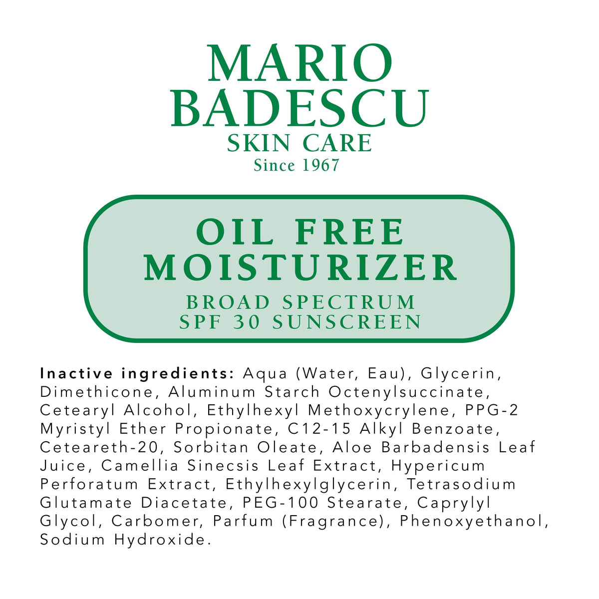Mario Badescu tube on bathroom vanity showing daily routine convenience