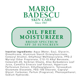 Mario Badescu tube on bathroom vanity showing daily routine convenience