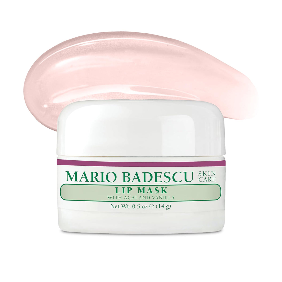 Mario Badescu front jar view showing compact 0.5 oz packaging and clean design benefits visibility