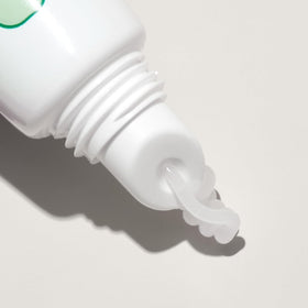 Mario Badescu lips before and after showing softer, hydrated results