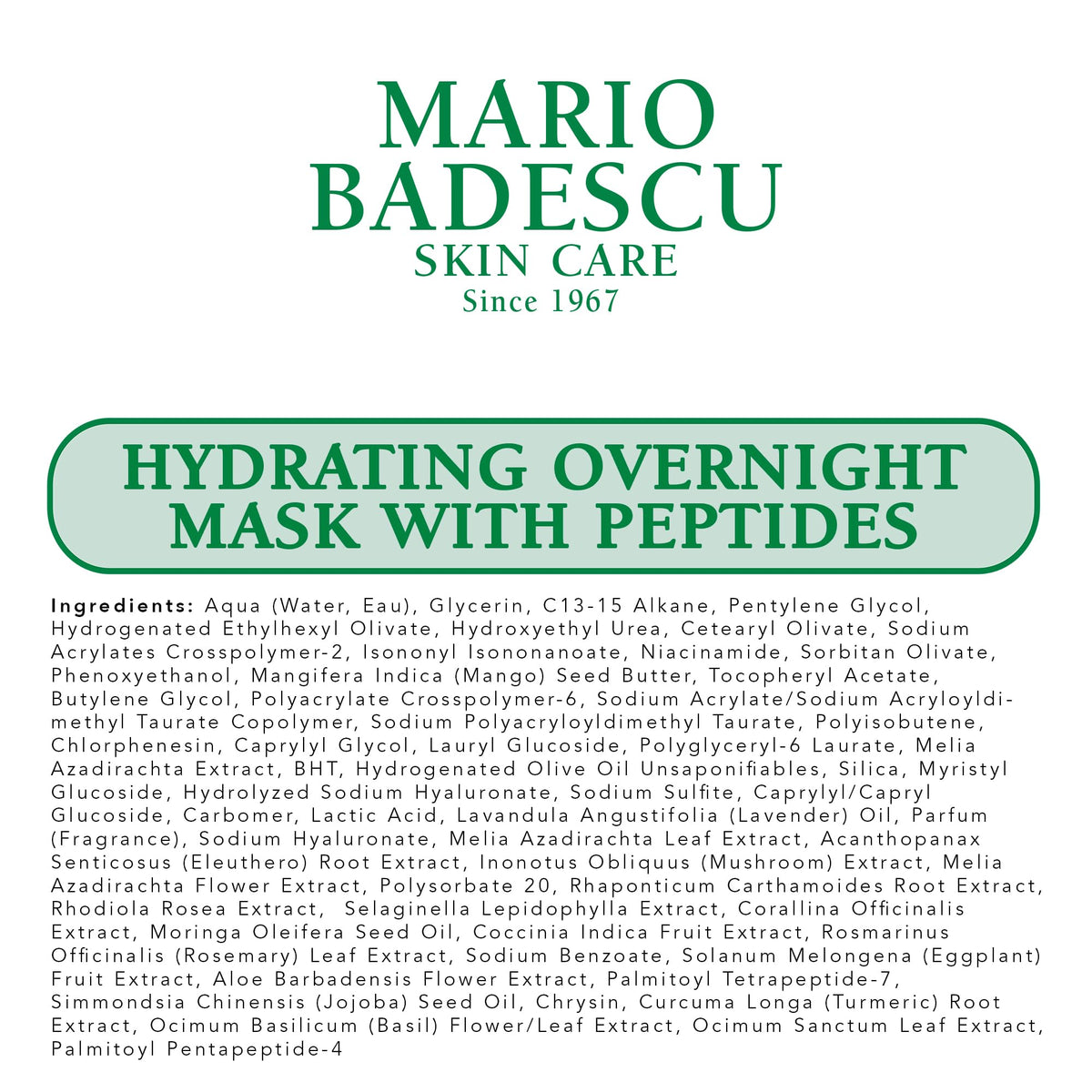 Mario Badescu on bathroom shelf in nighttime setting evoking calming evening skincare ritual