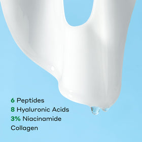 Mario Badescu model wearing mask illustrating comfortable fit and coverage