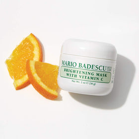 Mario Badescu close-up cream texture revealing smooth clay for softening skin