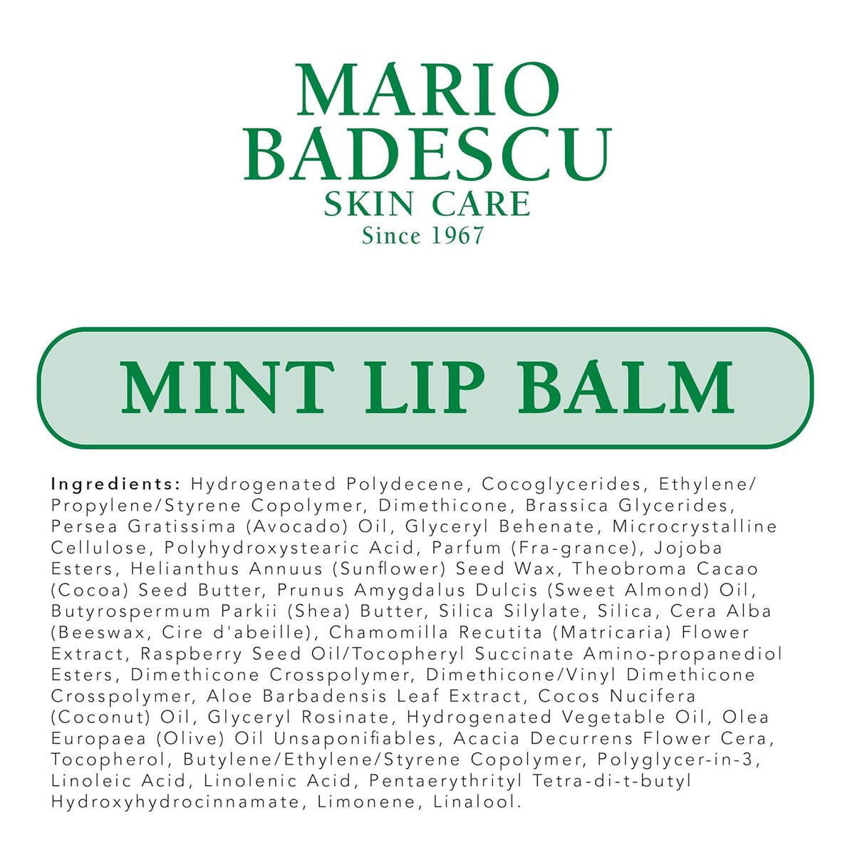 Mario Badescu lip balm inside a purse illustrating on-the-go hydration convenience