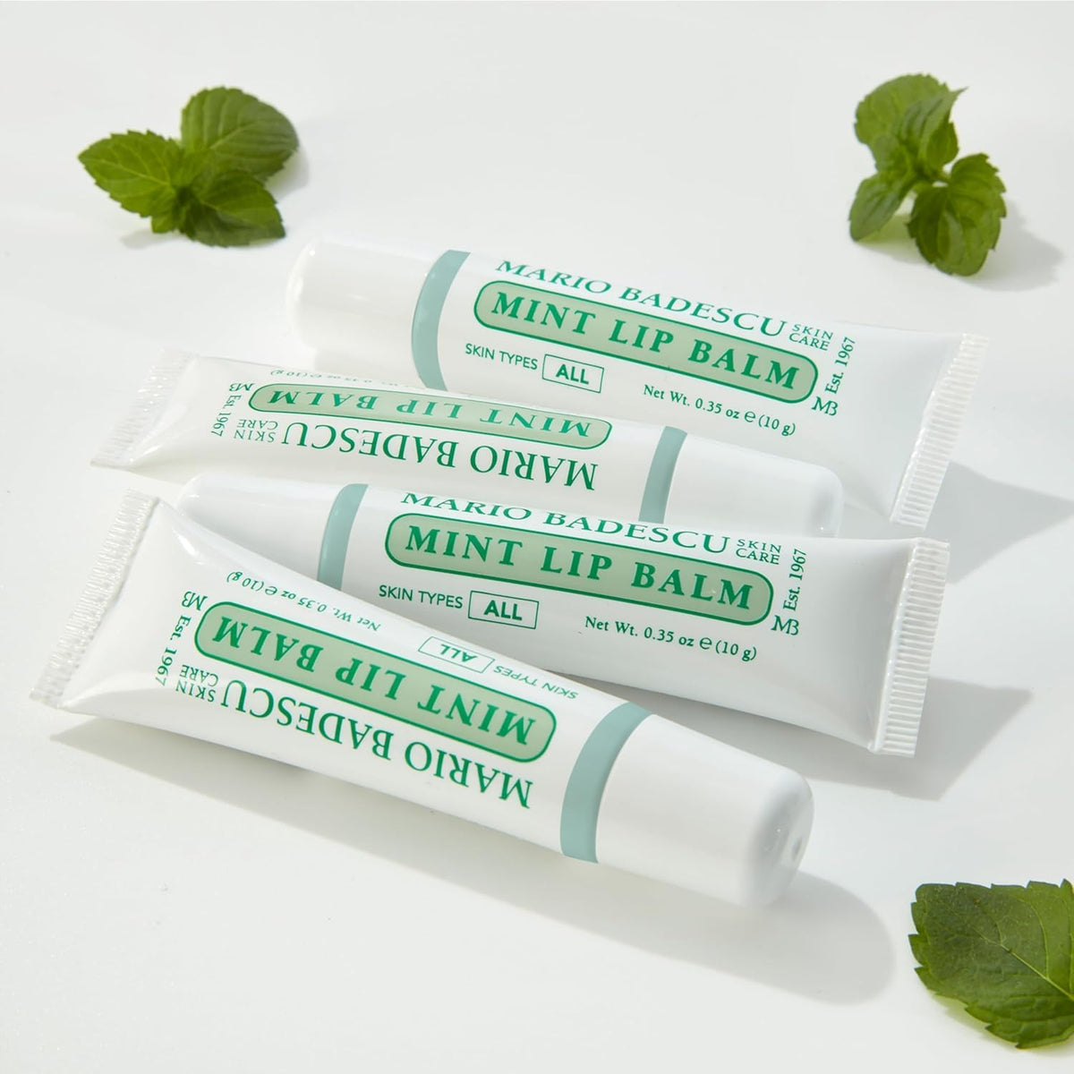 Mario Badescu ingredients label highlighting coconut oil and vitamin E benefits