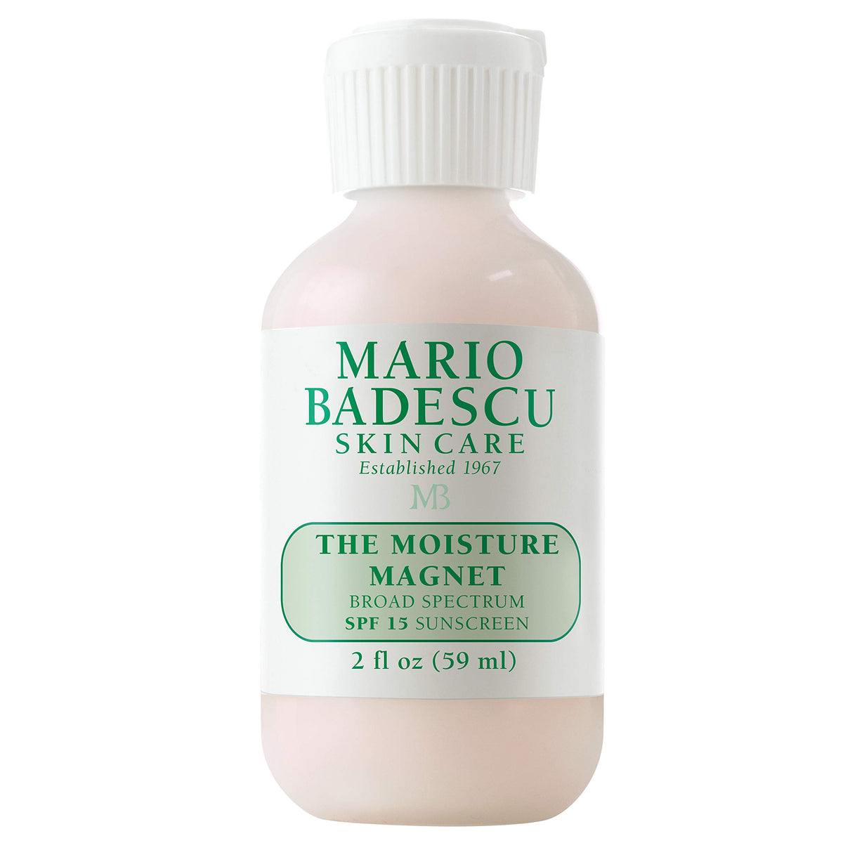 Mario Badescu front packaging showing product and benefit of daily hydration