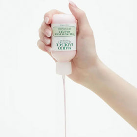 Mario Badescu product on vanity suggesting daily routine and glowing-skin benefit