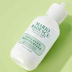 Mario Badescu moisturizer layered under foundation illustrating makeup-friendly wear