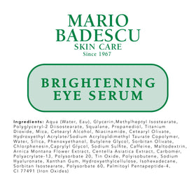 Mario Badescu bottle on bathroom shelf in nighttime routine setting for daily-use benefit