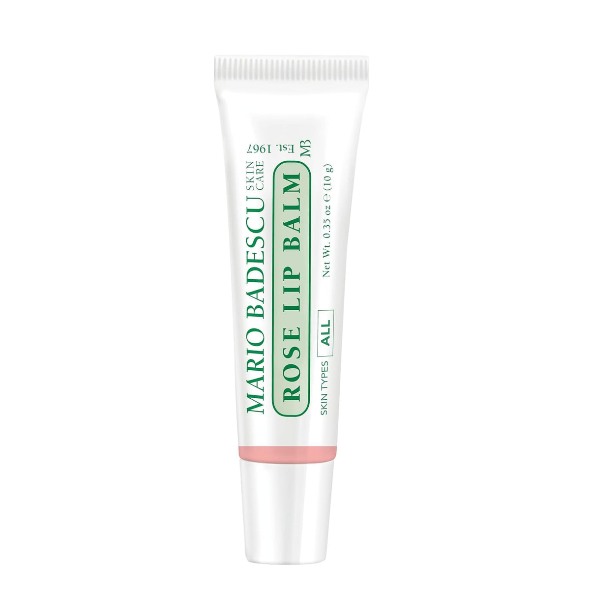 Mario Badescu open cap close-up showing balm texture for smooth application
