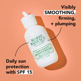 Mario Badescu open container with product on fingertip for easy application