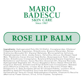 Mario Badescu generous overnight layer on lips illustrating restorative moisture treatment