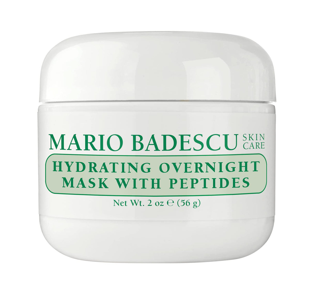 Mario Badescu front packaging showing product name and 2 fl oz size for clear identification
