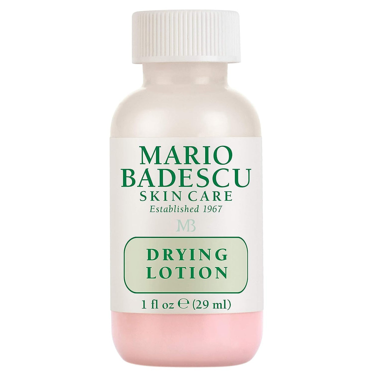 Mario Badescu front bottle view showing product and branding benefit: quick spot treatment