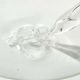 Mario Badescu label detail reading peptides and hyaluronate for ingredient transparency benefit