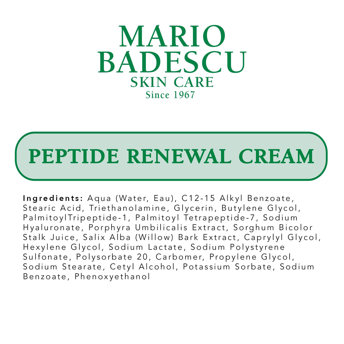 Mario Badescu jar on bathroom shelf setting, suggests daily skincare ritual
