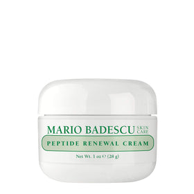 Mario Badescu front packaging showing jar and label, conveys trusted formula