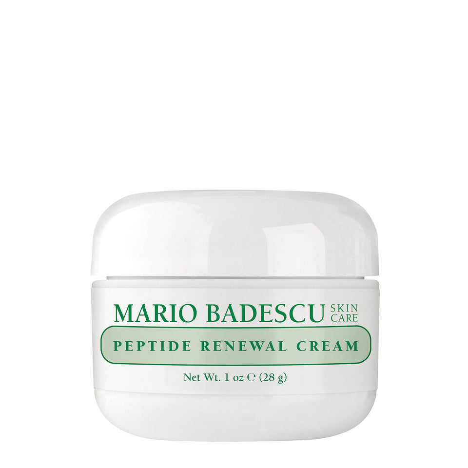 Mario Badescu front packaging showing jar and label, conveys trusted formula