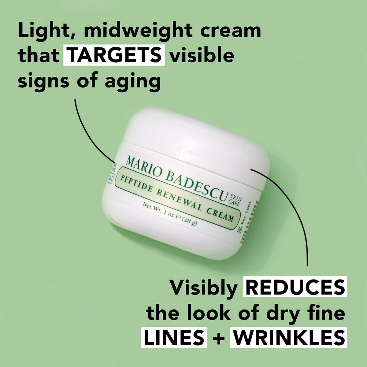 Mario Badescu ingredient nori extract display, highlights antioxidant benefit