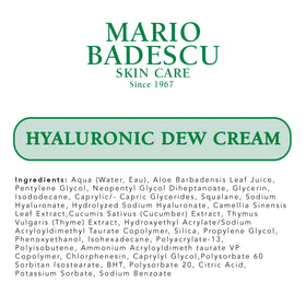 Mario Badescu product next to facial mist to boost hydration