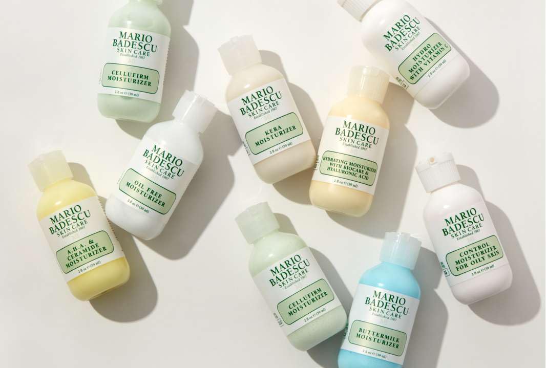Mario Badescu 2 fl oz jar beside ruler showing size and travel-friendly convenience