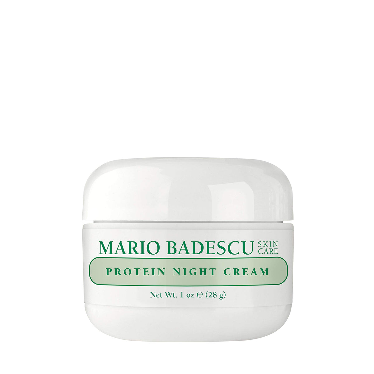 Mario Badescu jar front view showing packaging and moisturizing benefit