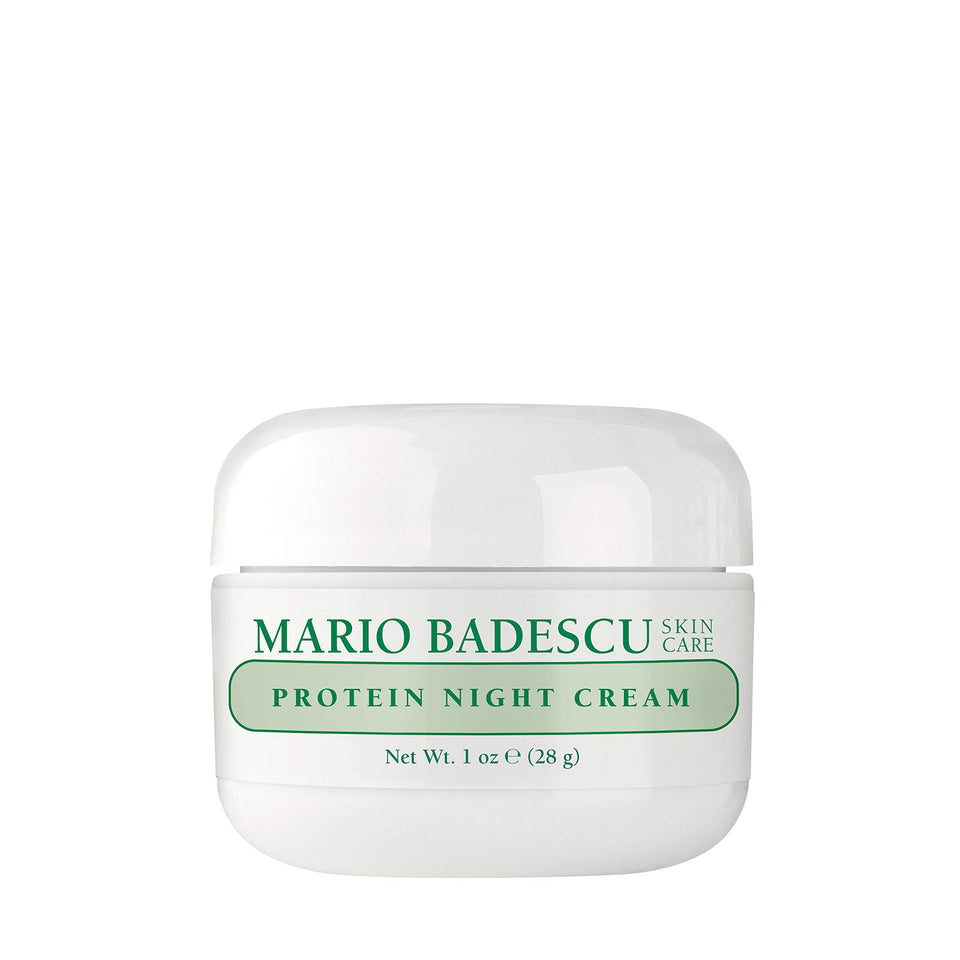 Mario Badescu jar front view showing packaging and moisturizing benefit