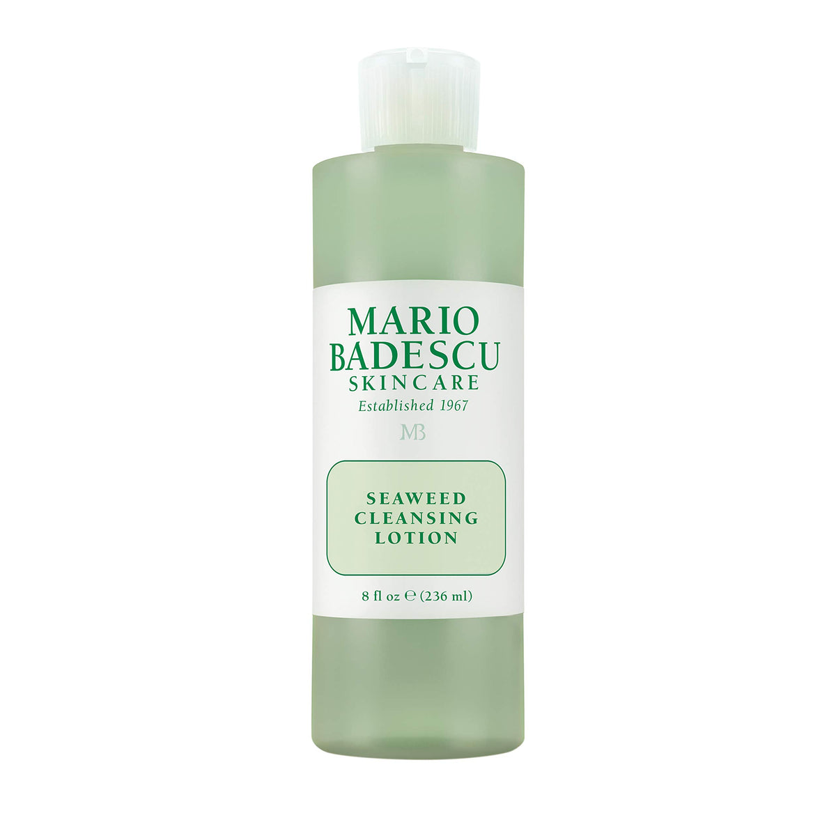 Mario Badescu front bottle view showing product size and design for gentle toning