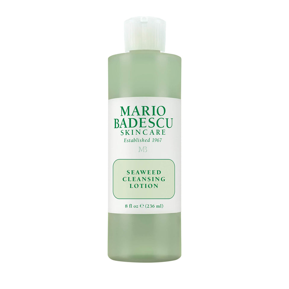 Mario Badescu front bottle view showing product size and design for gentle toning