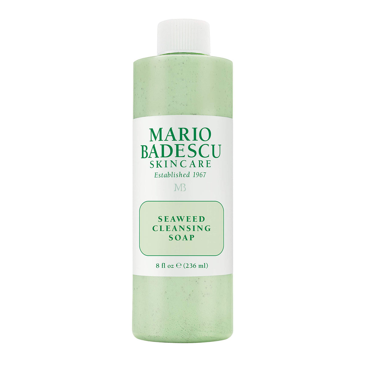 Mario Badescu product front packaging showing label and volume benefit