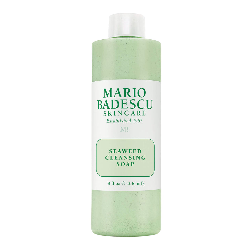 Mario Badescu product front packaging showing label and volume benefit
