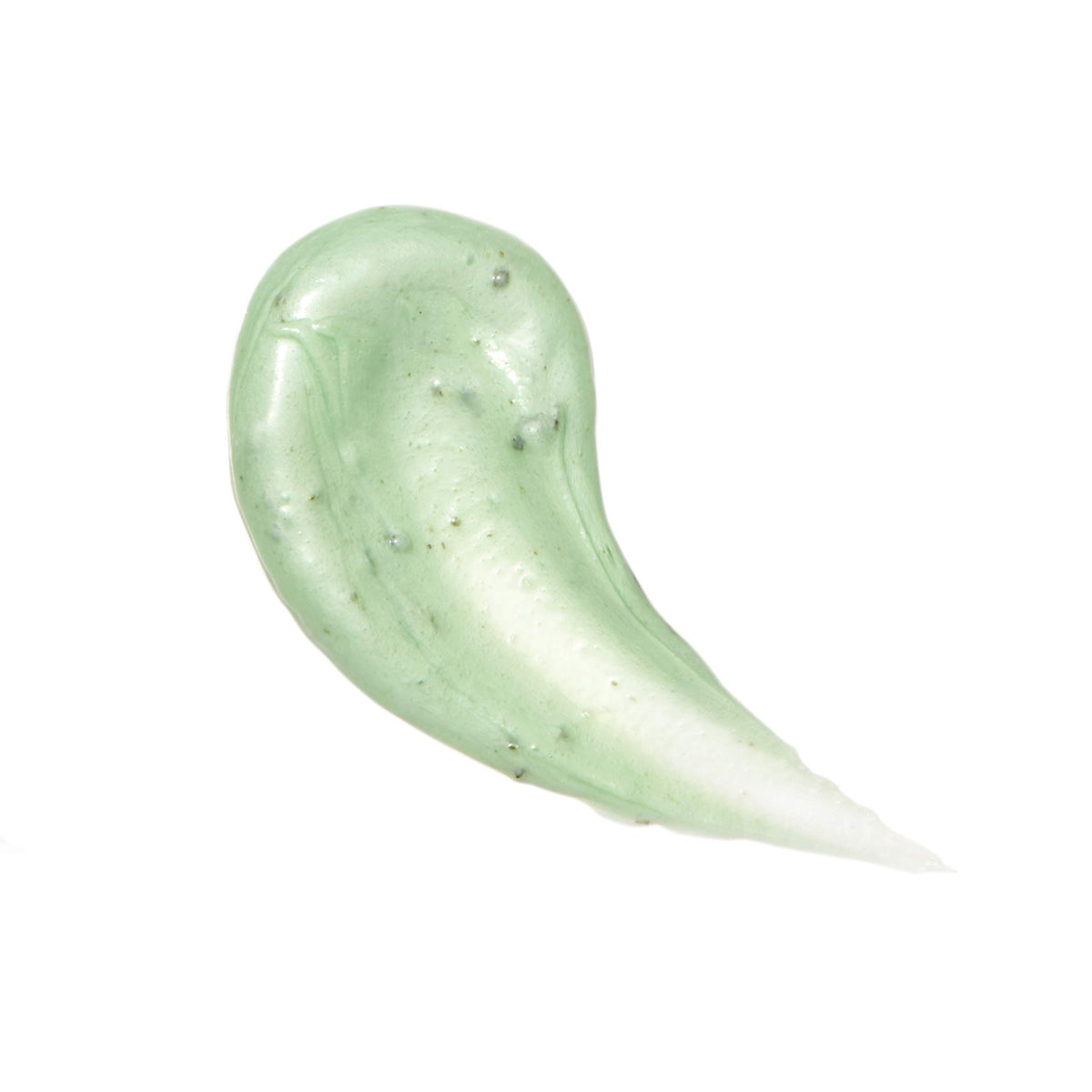 Mario Badescu close detail of seaweed grains in formula, gentle exfoliation visible benefit