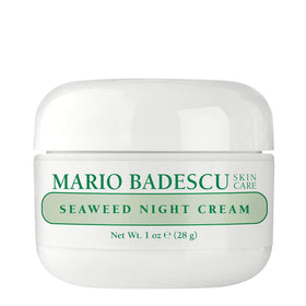 Mario Badescu front jar view showing sleek packaging and brand hydration benefits