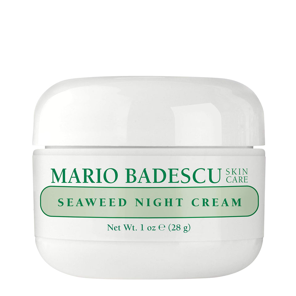 Mario Badescu front jar view showing sleek packaging and brand hydration benefits