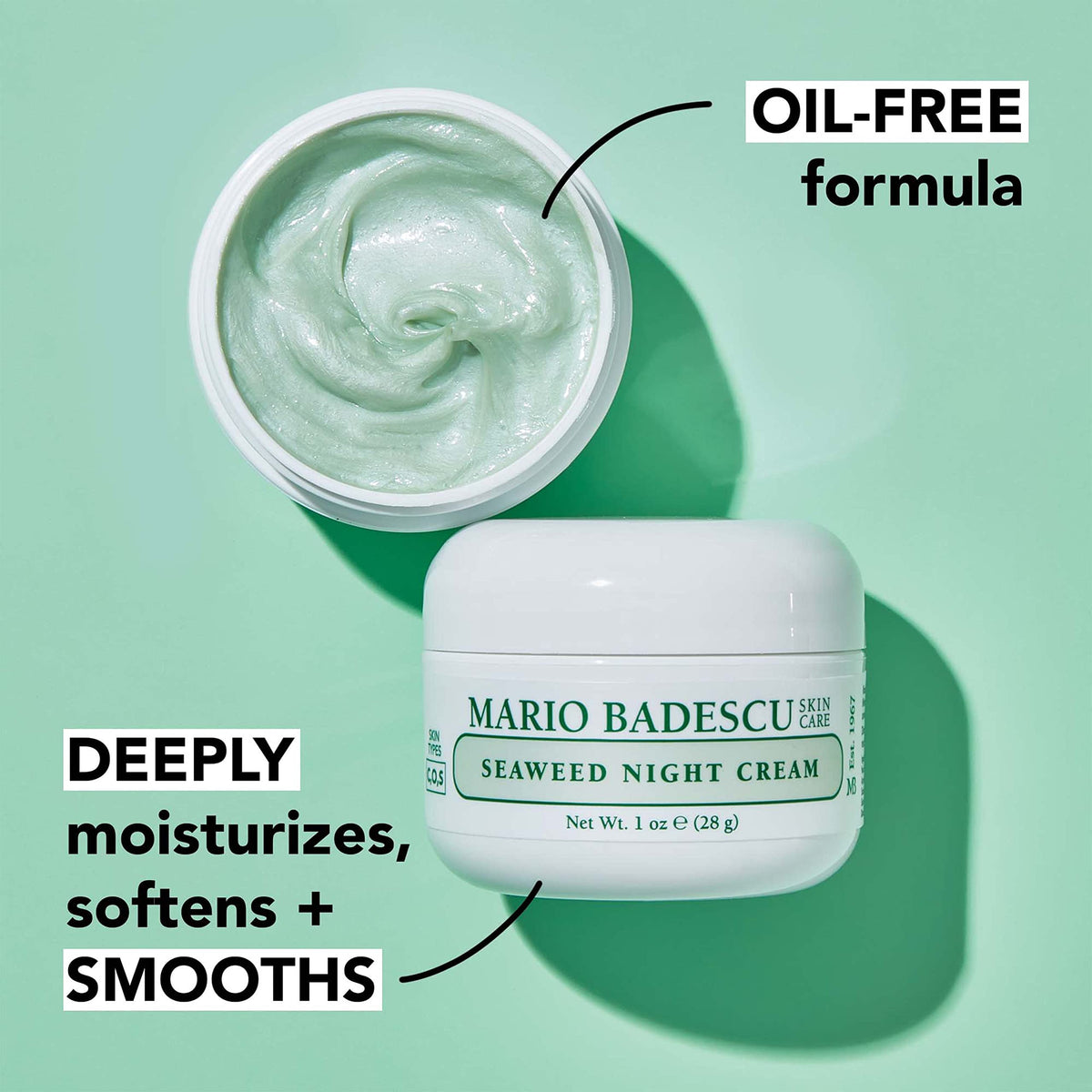 Mario Badescu bladderwrack extract close-up highlighting mineral-rich nourishment