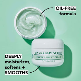 Mario Badescu bladderwrack extract close-up highlighting mineral-rich nourishment