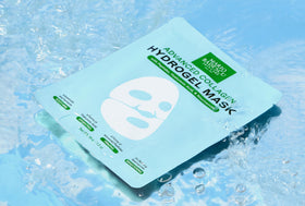 Mario Badescu mask in spa setting conveying indulgent at-home treatment