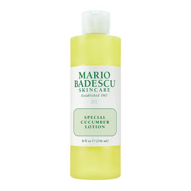 Mario Badescu front bottle showing product and size, conveys clear skincare benefits