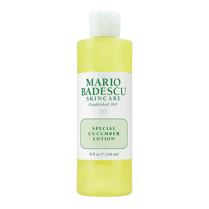 Mario Badescu front bottle showing product and size, conveys clear skincare benefits