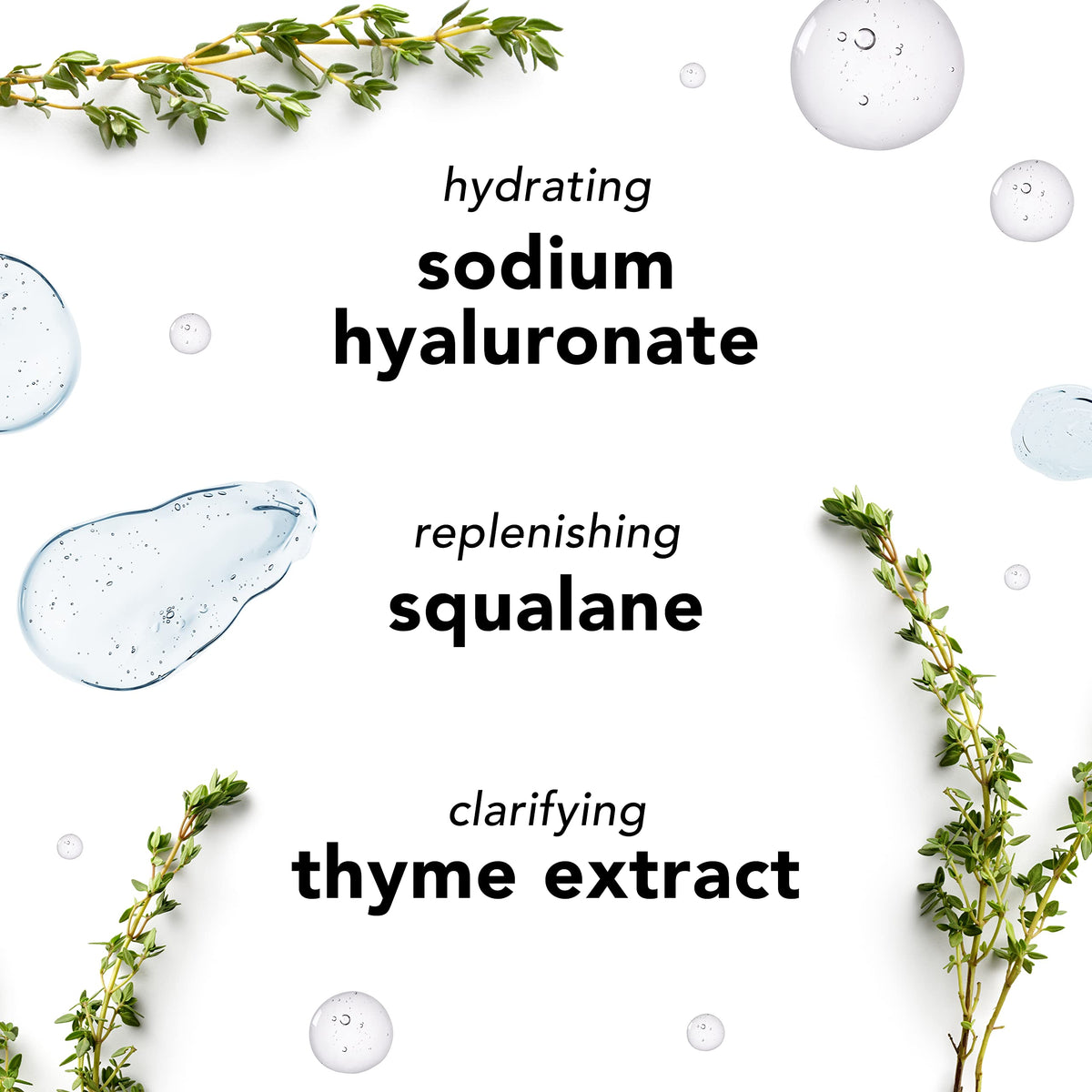 Mario Badescu squalane ingredient visual for skin replenishment