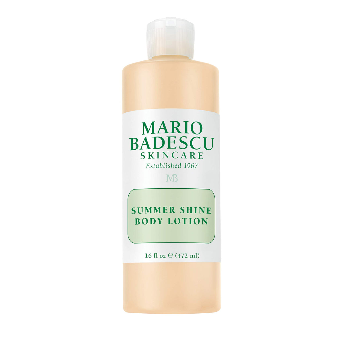 Mario Badescu front packaging showing bottle and label for quick recognition and purchase