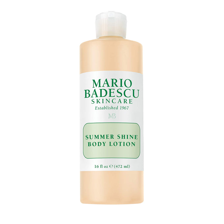 Mario Badescu front packaging showing bottle and label for quick recognition and purchase