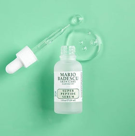 Mario Badescu dropper dispensing hydrating serum for precise application benefit