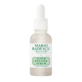 Mario Badescu front bottle view showing serum packaging and clean design benefit