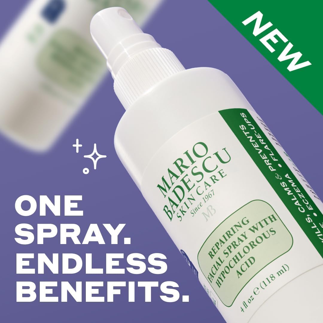 Mario Badescu texture droplet on skin illustrating lightweight absorption