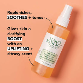Mario Badescu texture droplet on skin showing quick hydration