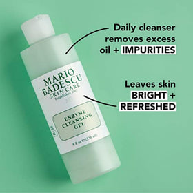 Mario Badescu closeup of gel texture showing smooth enzyme-rich formula