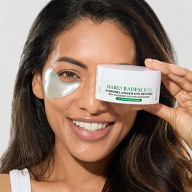 Mario Badescu gel texture detail highlighting cooling hydration