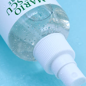 Mario Badescu compact bottle inside travel bag for on-the-go moisture